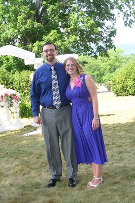 Celeste and her husband John.